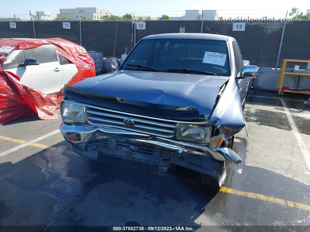 1998 Toyota T100 Sr5 V6 Gray vin: JT4TN14D7W0042434