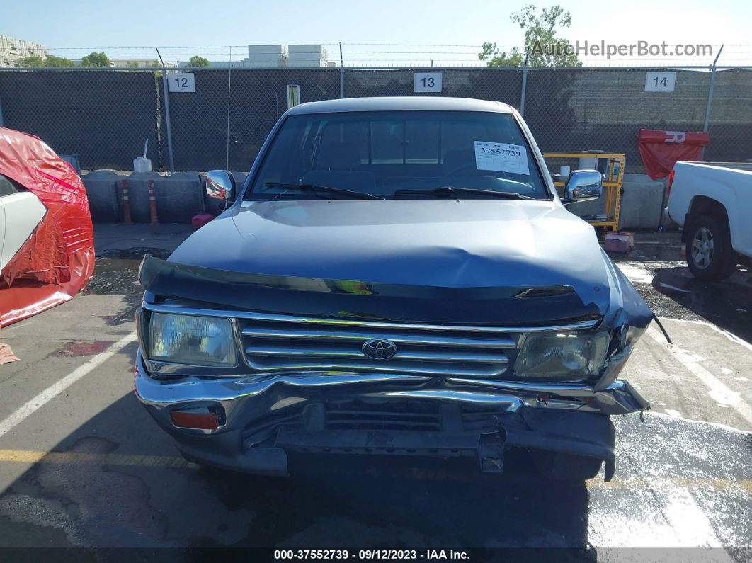 1998 Toyota T100 Sr5 V6 Серый vin: JT4TN14D7W0042434