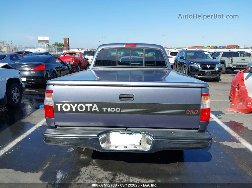 1998 Toyota T100 Sr5 V6 Gray vin: JT4TN14D7W0042434