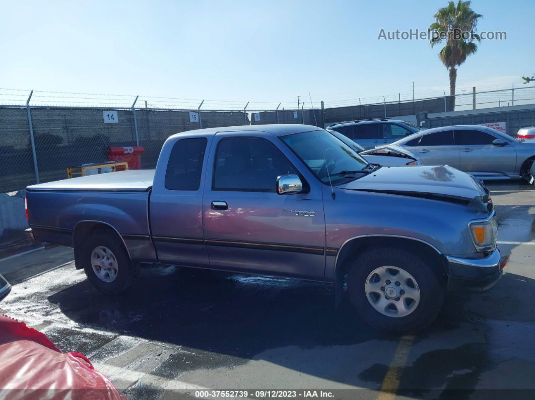 1998 Toyota T100 Sr5 V6 Gray vin: JT4TN14D7W0042434