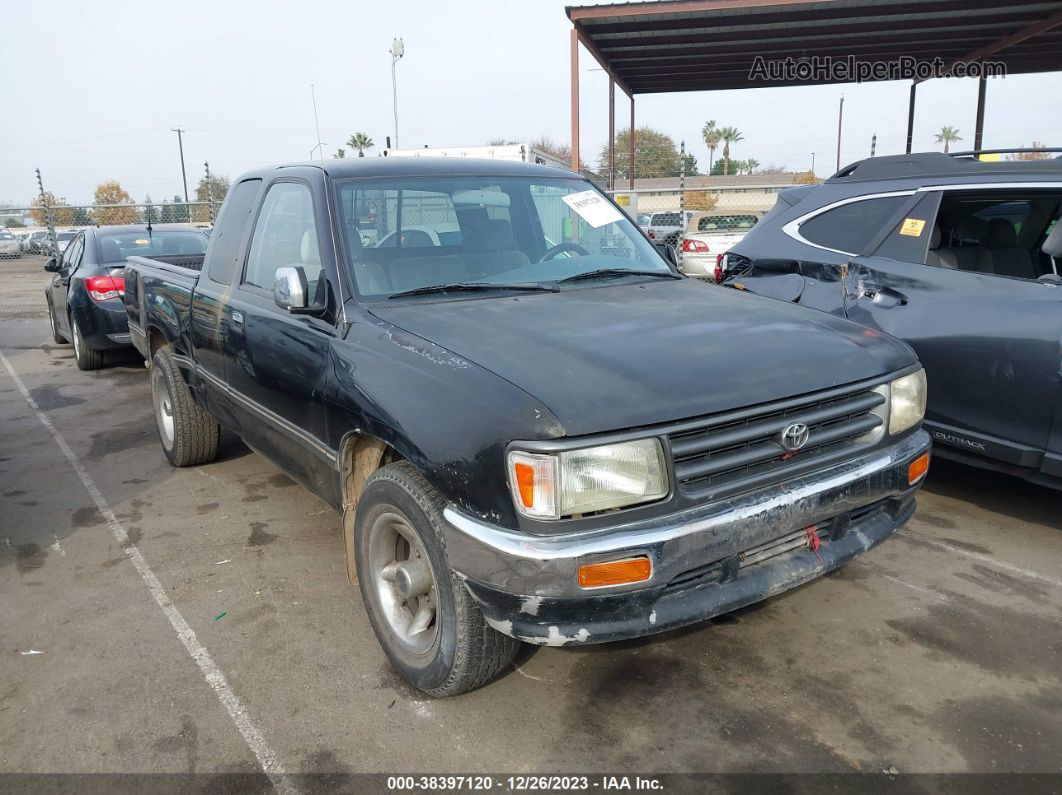 1998 Toyota T100 Sr5 V6 Black vin: JT4TN14DXW0042735