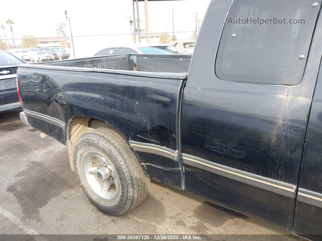 1998 Toyota T100 Sr5 V6 Black vin: JT4TN14DXW0042735