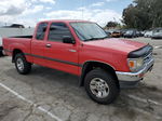 1998 Toyota T100 Xtracab Red vin: JT4UN22D0W0052137