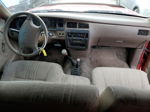 1998 Toyota T100 Xtracab Red vin: JT4UN22D0W0052137