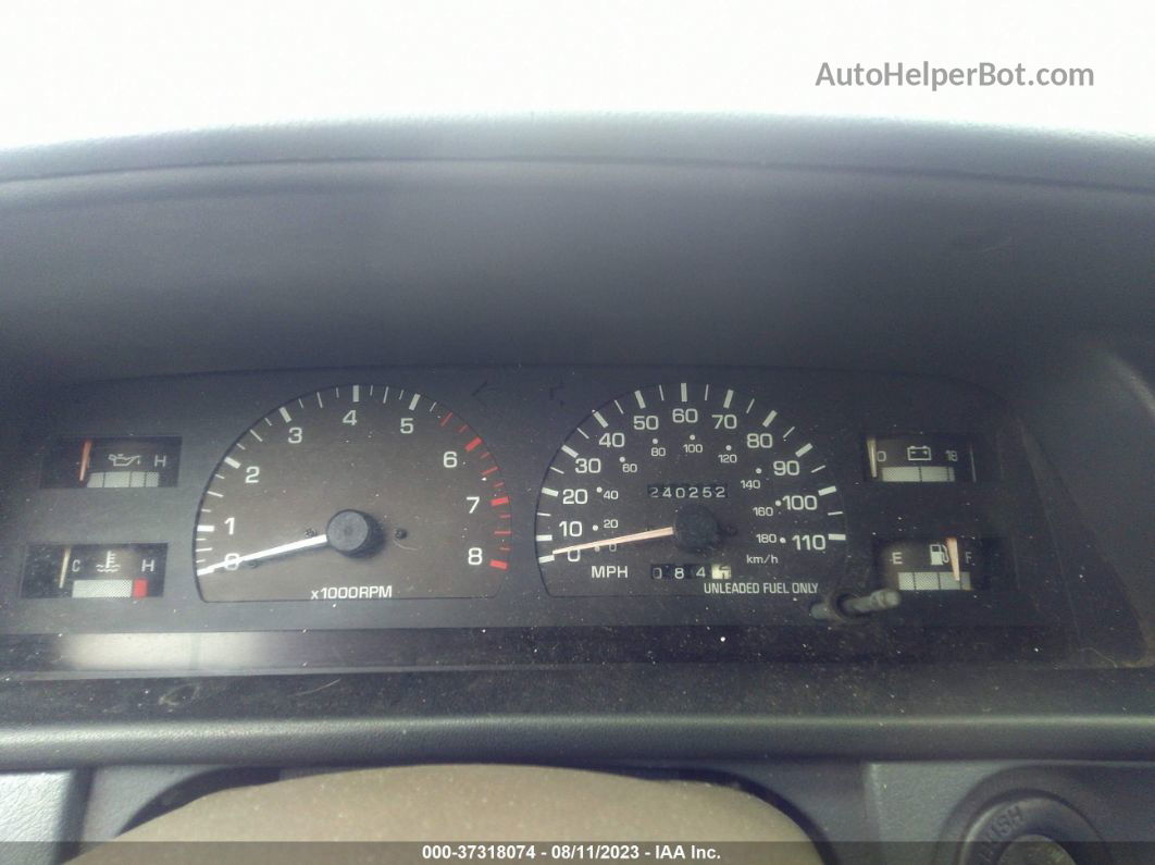 1998 Toyota T100 Dx V6 Light Blue vin: JT4UN22D0W0056463