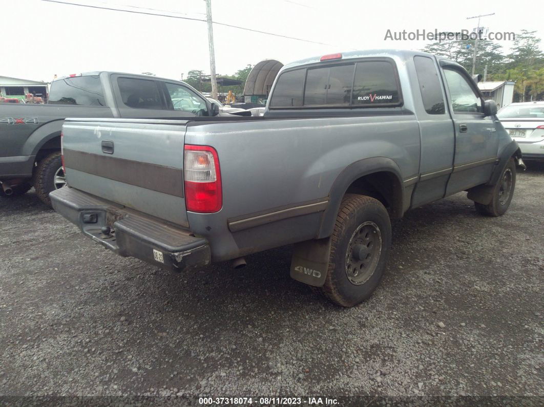 1998 Toyota T100 Dx V6 Light Blue vin: JT4UN22D0W0056463