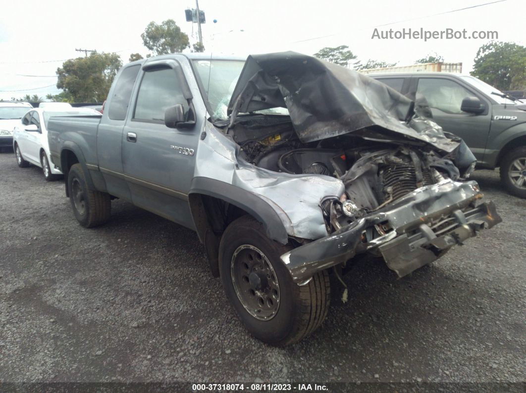 1998 Toyota T100 Dx V6 Light Blue vin: JT4UN22D0W0056463