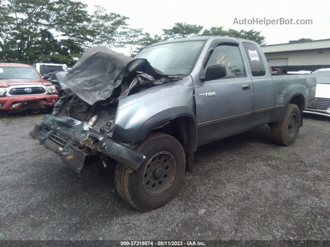 1998 Toyota T100 Dx V6 Light Blue vin: JT4UN22D0W0056463