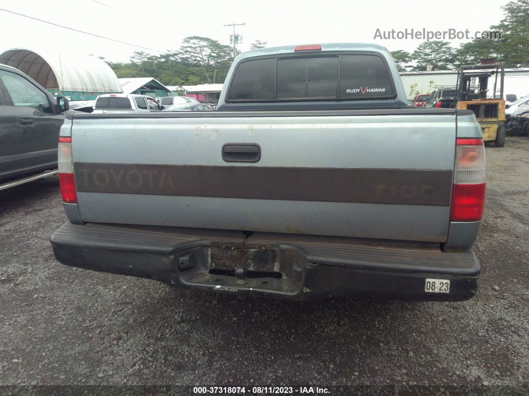 1998 Toyota T100 Dx V6 Light Blue vin: JT4UN22D0W0056463