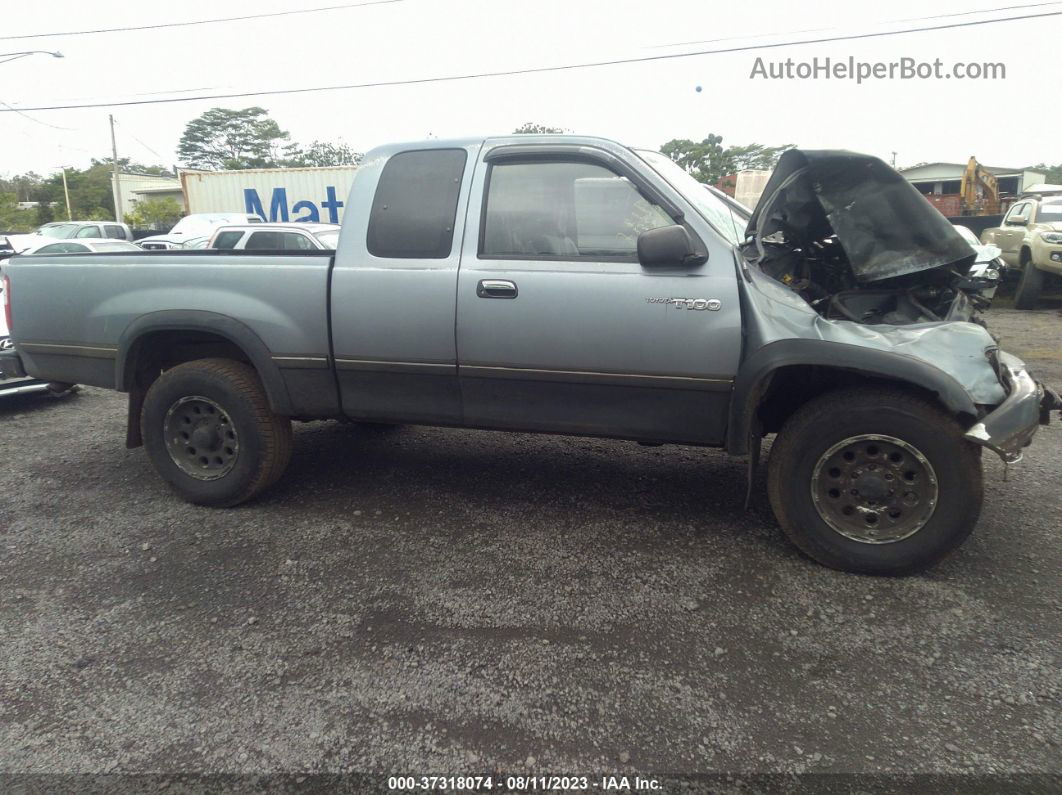 1998 Toyota T100 Dx V6 Light Blue vin: JT4UN22D0W0056463