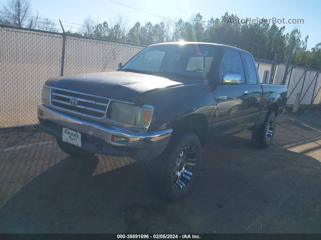 1998 Toyota T100 Sr5 V6 Black vin: JT4UN24D0W0053303