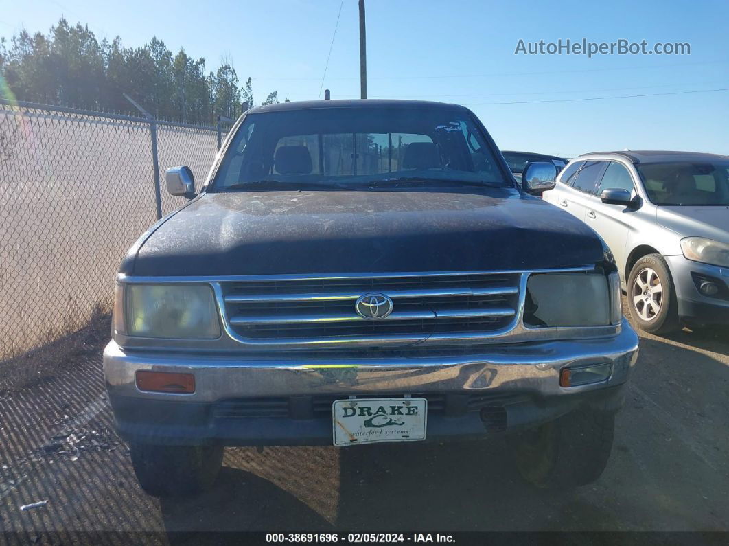 1998 Toyota T100 Sr5 V6 Черный vin: JT4UN24D0W0053303