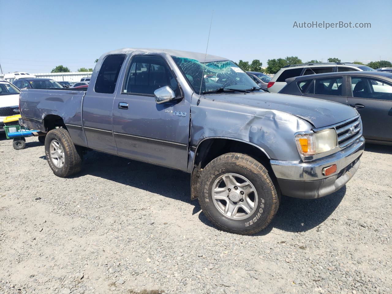 1998 Toyota T100 Xtracab Sr5 Серый vin: JT4UN24D1W0053939