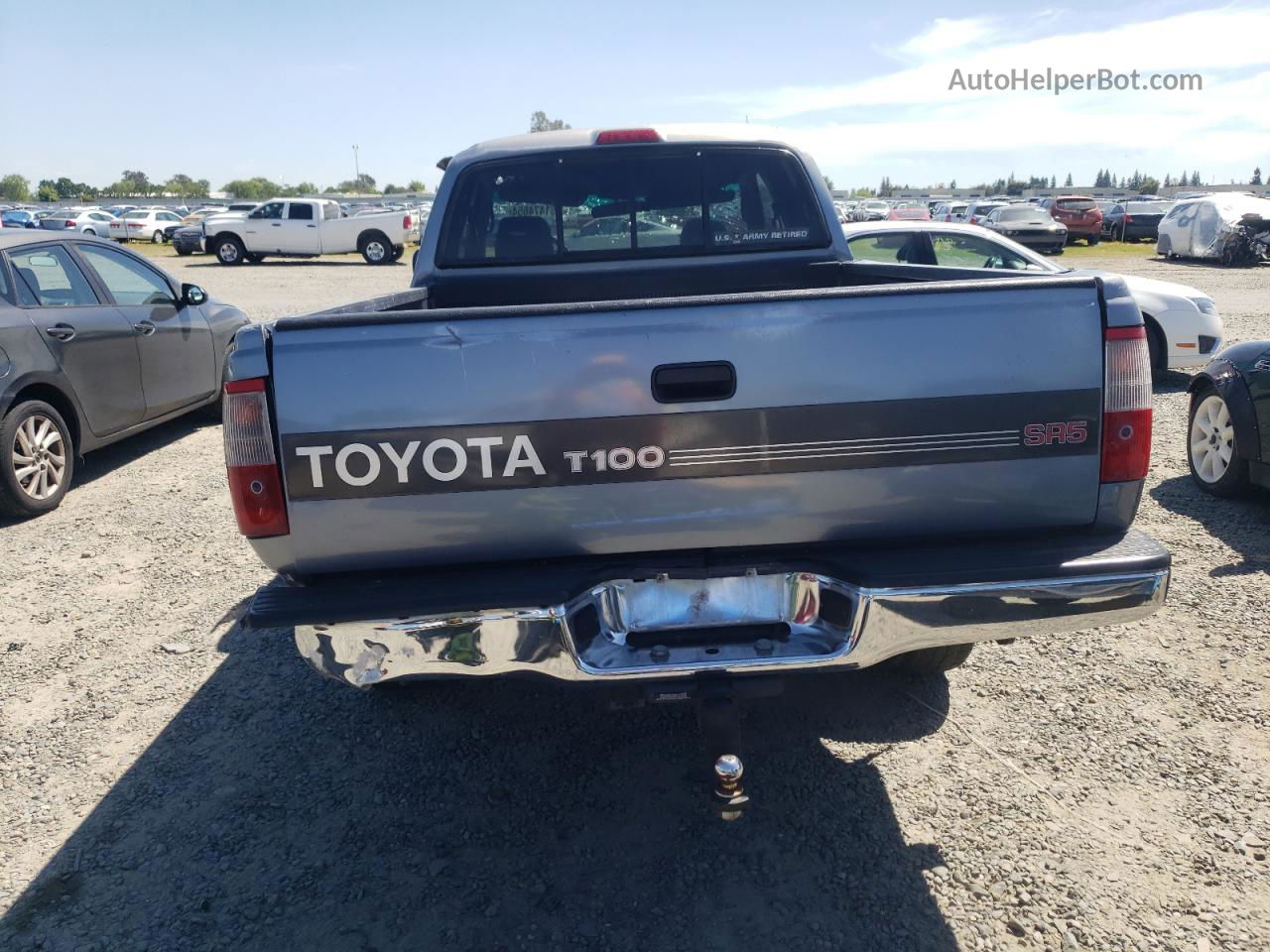 1998 Toyota T100 Xtracab Sr5 Gray vin: JT4UN24D1W0053939