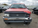 1998 Toyota T100 Xtracab Sr5 Красный vin: JT4UN24D1W0056498