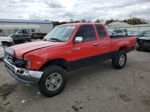 1998 Toyota T100 Xtracab Sr5 Red vin: JT4UN24D1W0056498