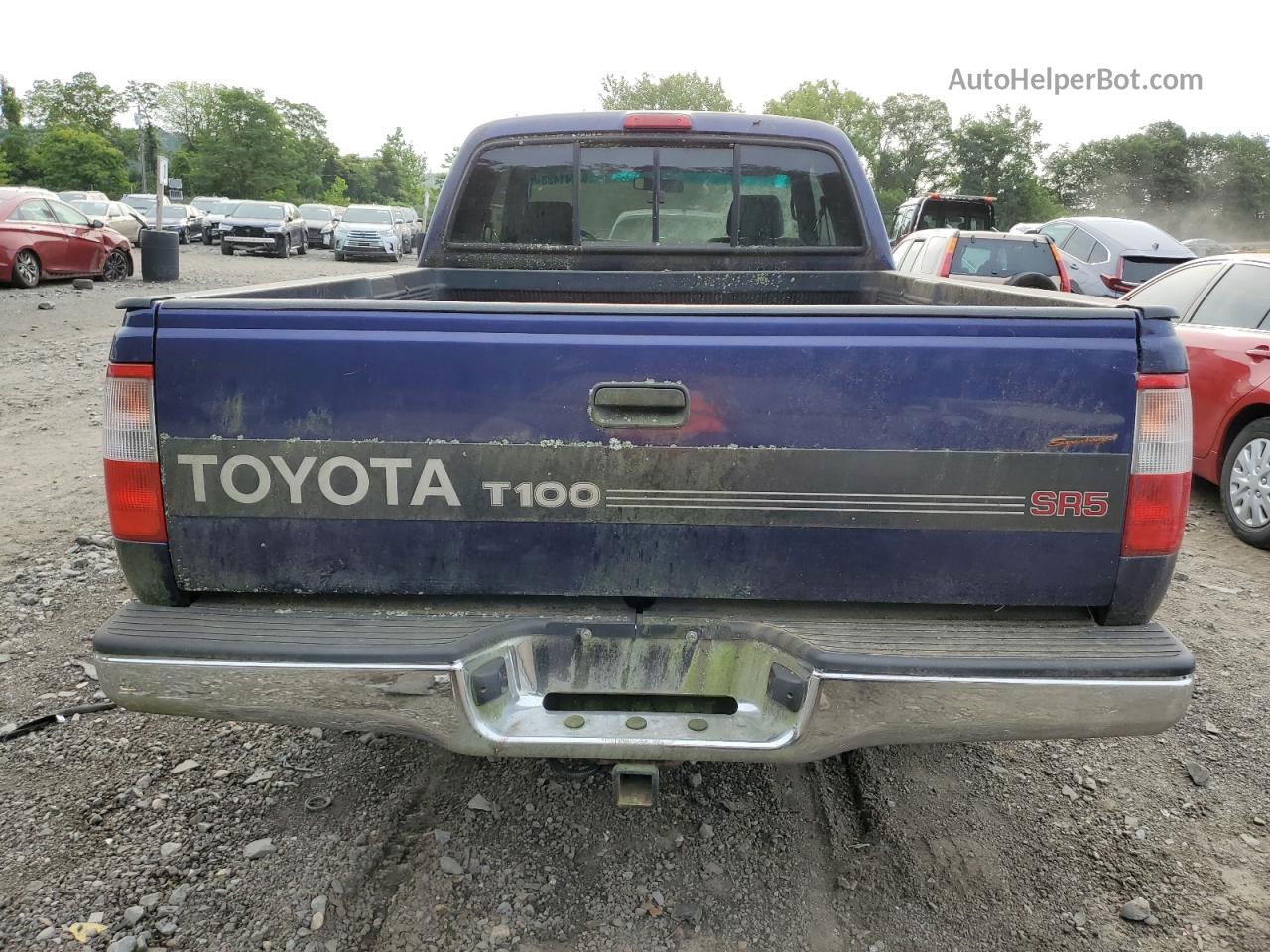 1998 Toyota T100 Xtracab Sr5 Синий vin: JT4UN24D3W0055160