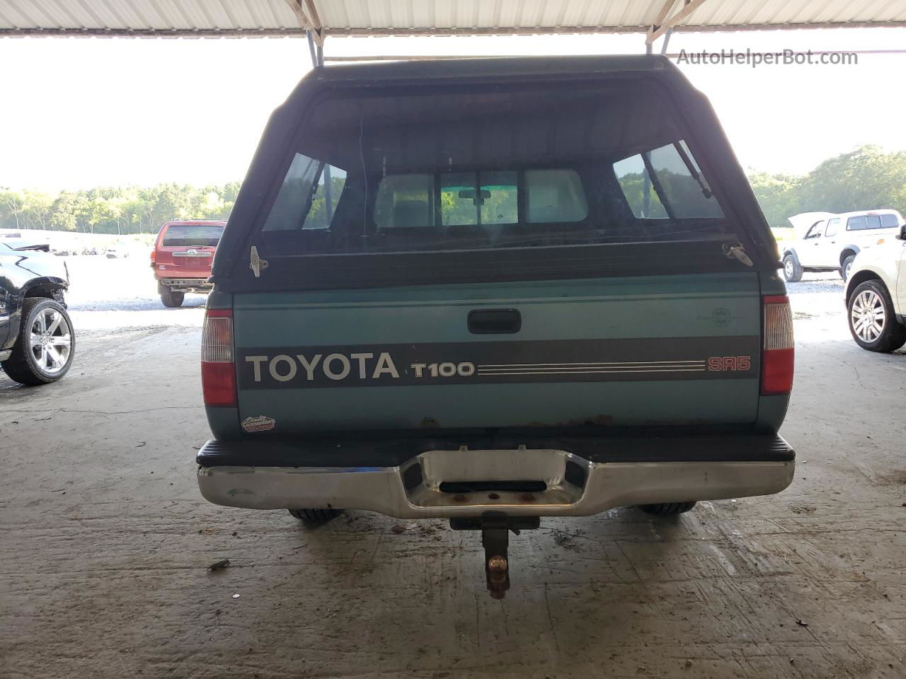 1998 Toyota T100 Xtracab Sr5 Green vin: JT4UN24D6W0056092