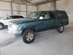 1998 Toyota T100 Xtracab Sr5 Green vin: JT4UN24D6W0056092