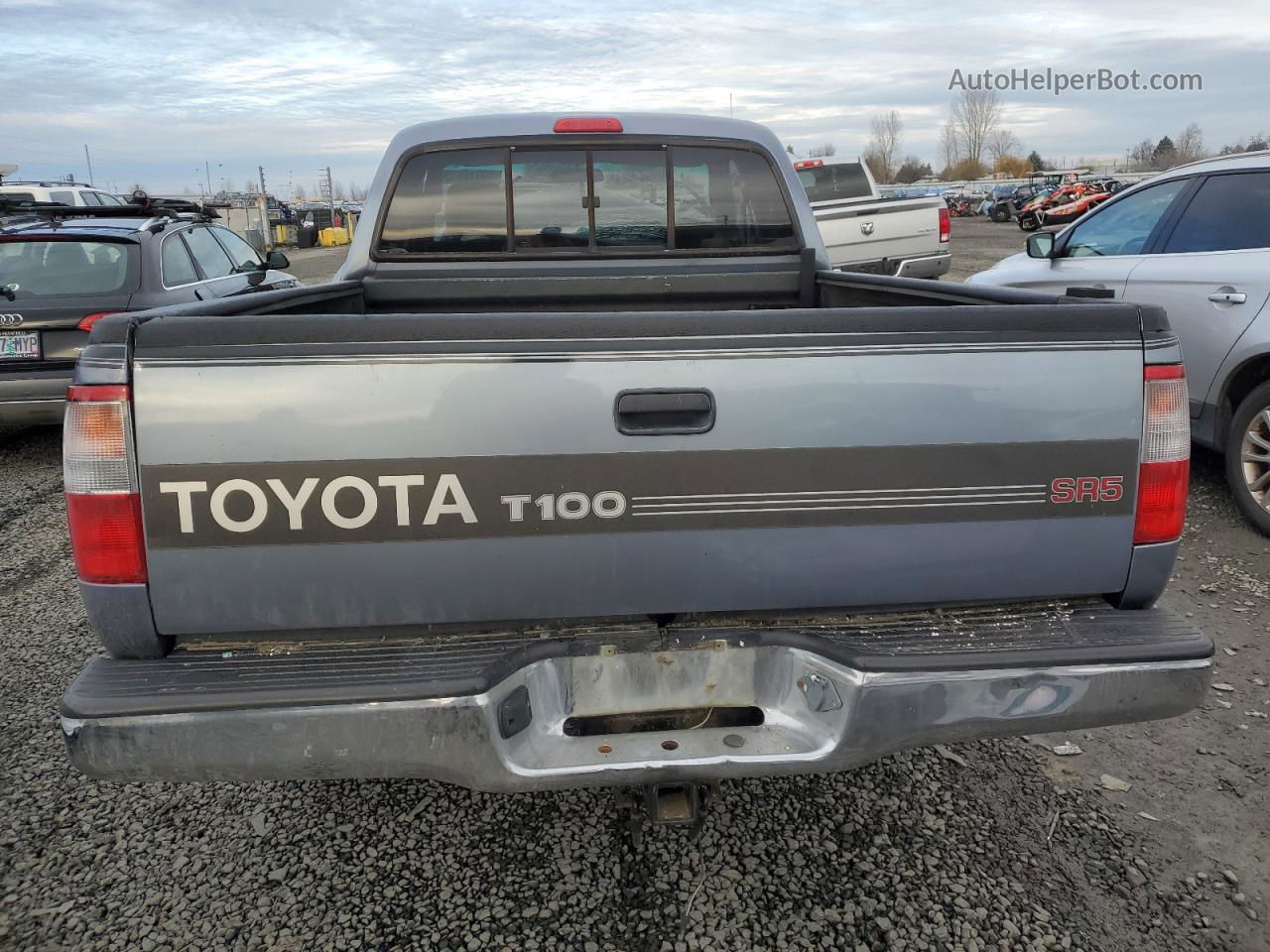 1998 Toyota T100 Xtracab Sr5 Gray vin: JT4UN24D7W0055548