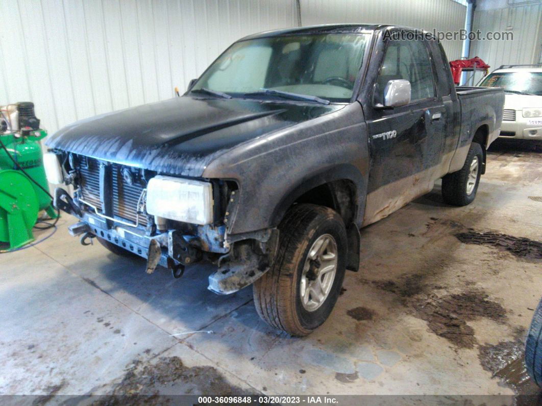 1998 Toyota T100 Sr5 V6 Black vin: JT4UN24D8W0051394