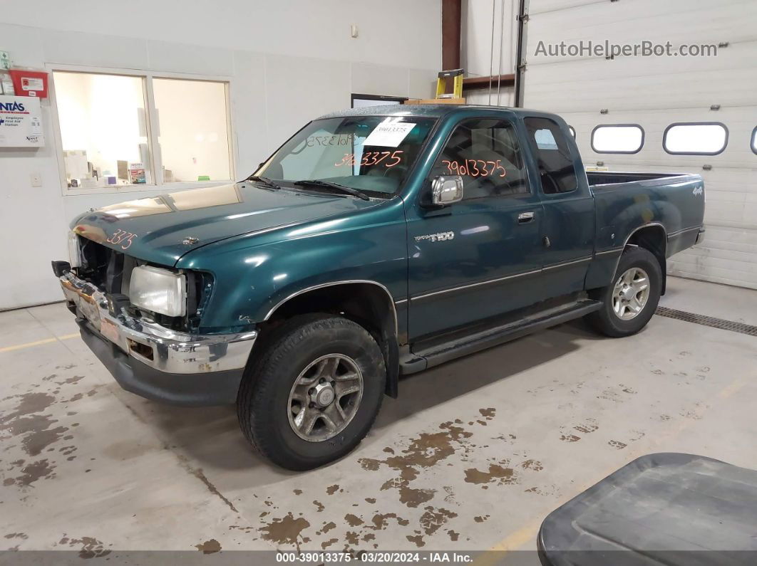 1998 Toyota T100 Sr5 V6 Зеленый vin: JT4UN24DXW0055043