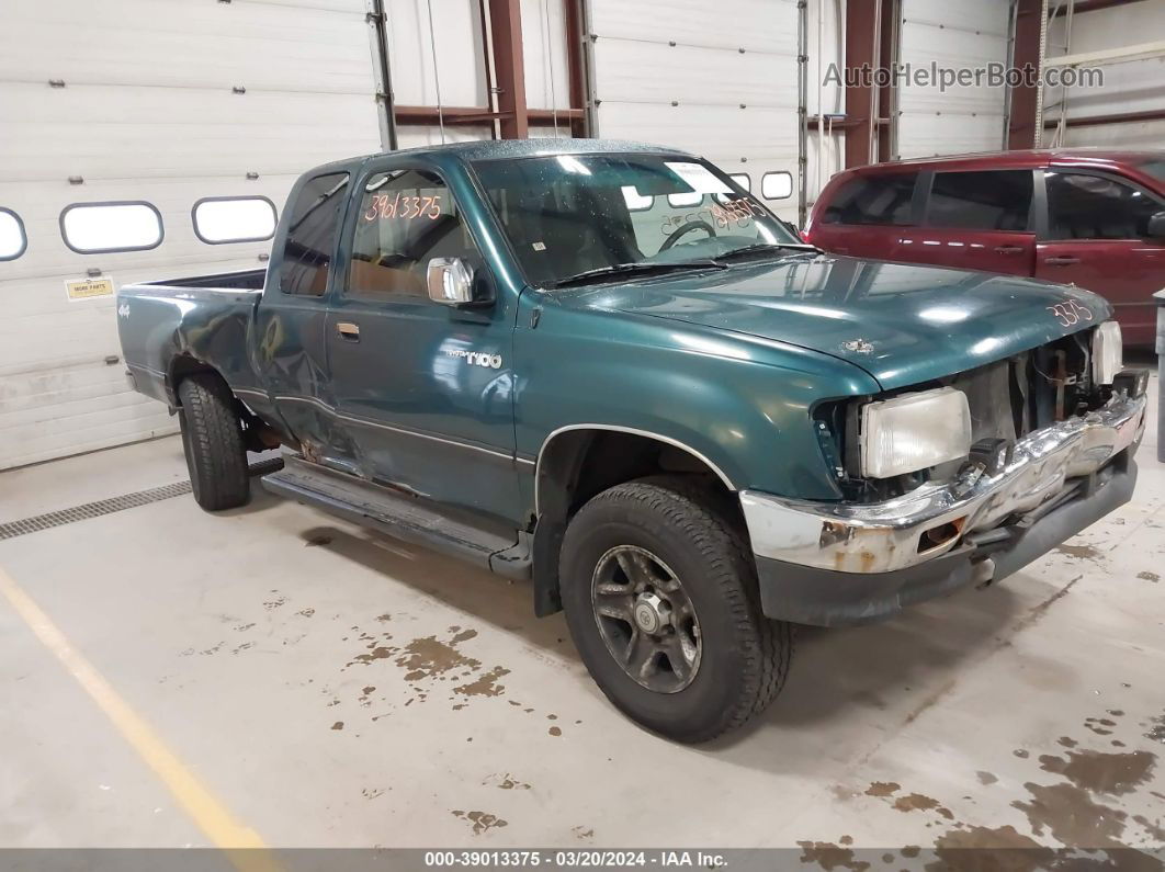 1998 Toyota T100 Sr5 V6 Green vin: JT4UN24DXW0055043