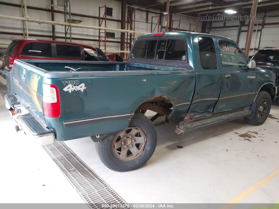 1998 Toyota T100 Sr5 V6 Green vin: JT4UN24DXW0055043