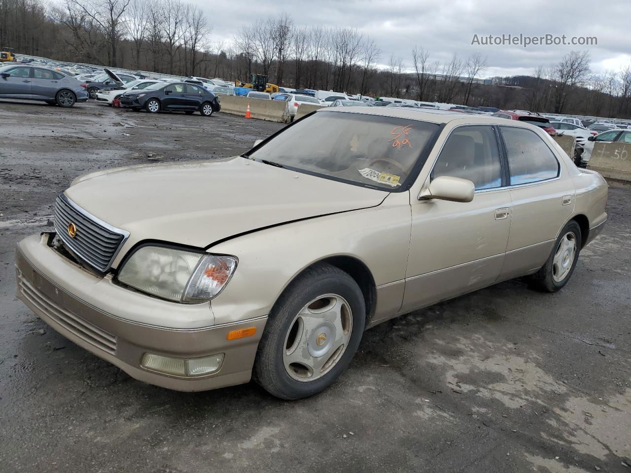 Price & History 1999 Lexus Ls 400 4.0l 8 vin: JT8BH28F9X0156682