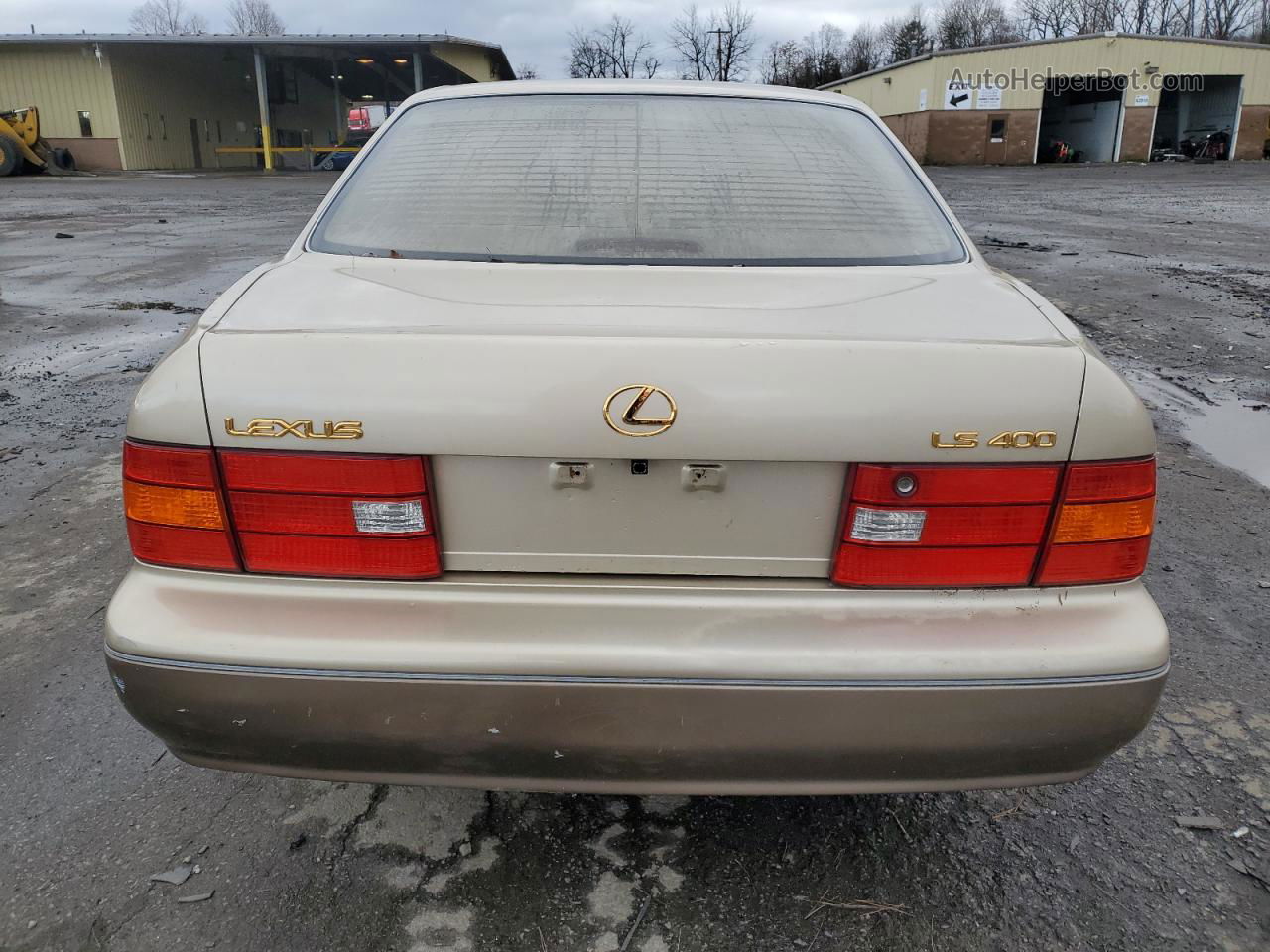 Price & History 1999 Lexus Ls 400 4.0l 8 vin: JT8BH28F9X0156682