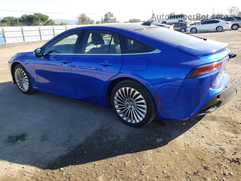 Price & History 2021 Toyota Mirai Xle vin: JTDAAAAA5MA002146