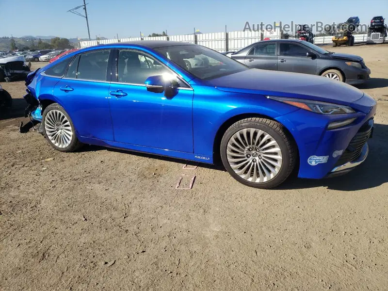 Price & History 2021 Toyota Mirai Xle vin: JTDAAAAA5MA002146