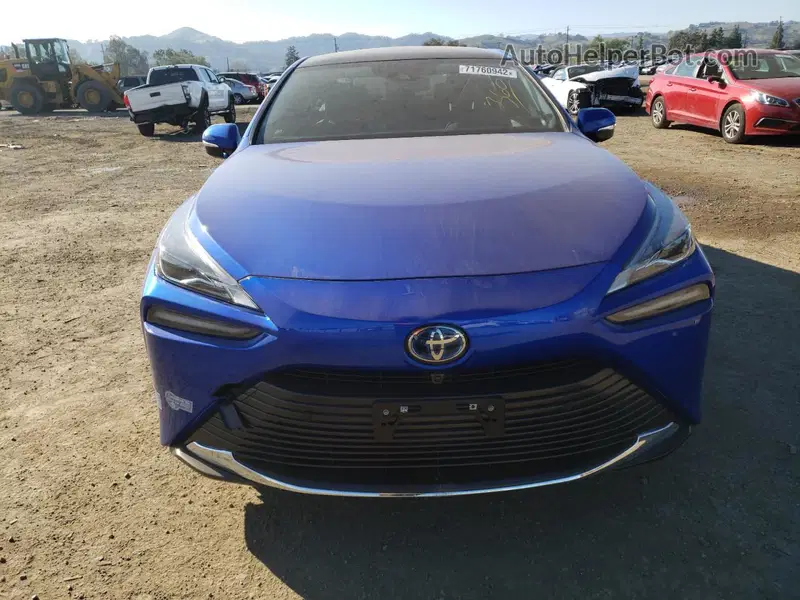 Price & History 2021 Toyota Mirai Xle vin: JTDAAAAA5MA002146