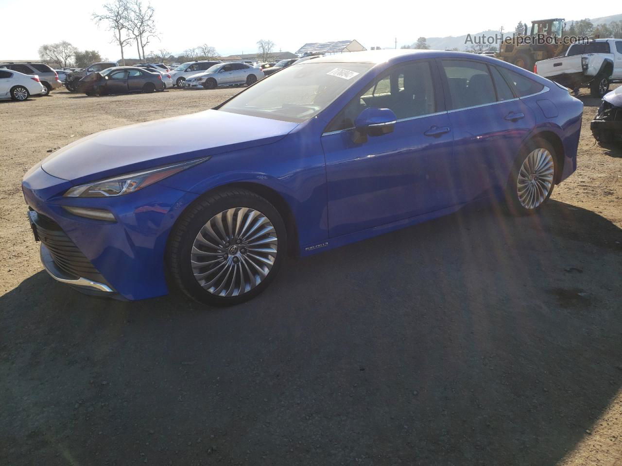 ブルー m.i様 2003-2008 E85 E86 BMW Z4 Driver Side Power Mirror / Autodim