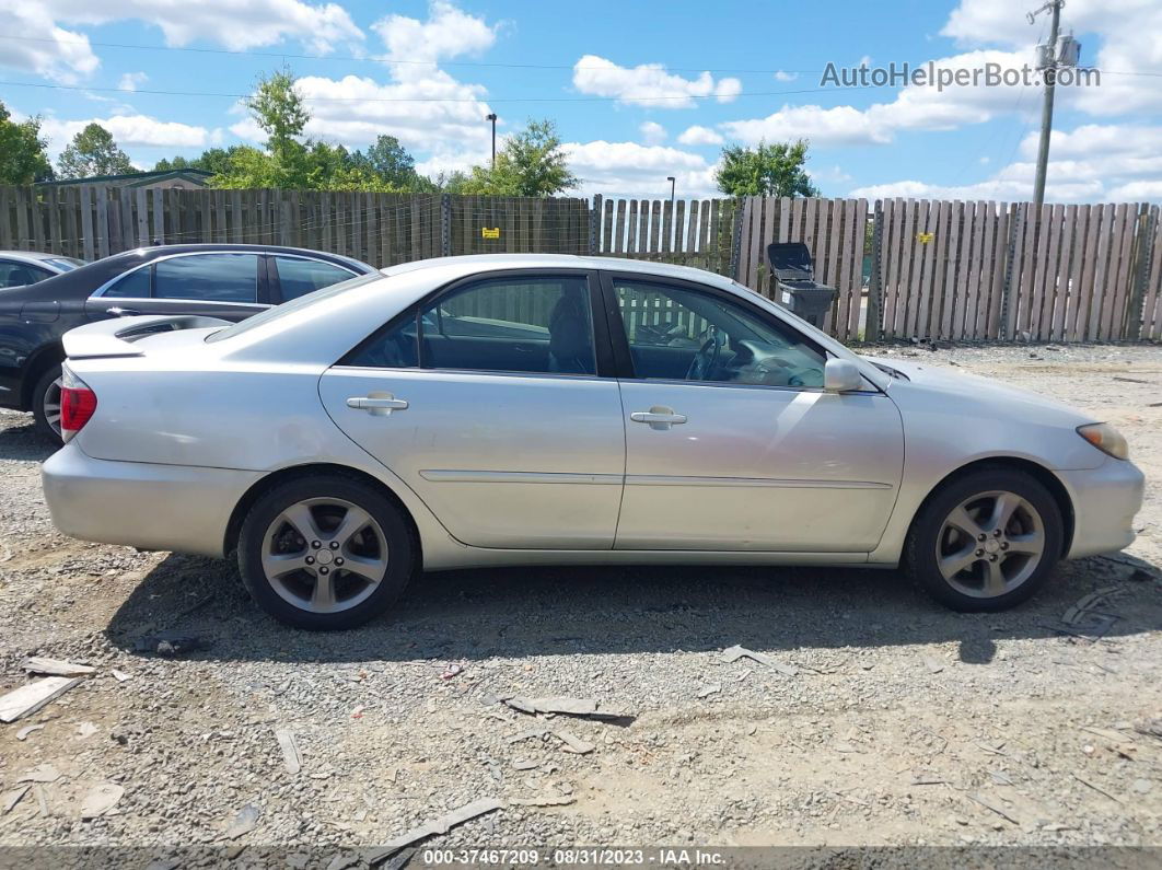 2005 Toyota Camry Se Серебряный vin: JTDBA32K250025981