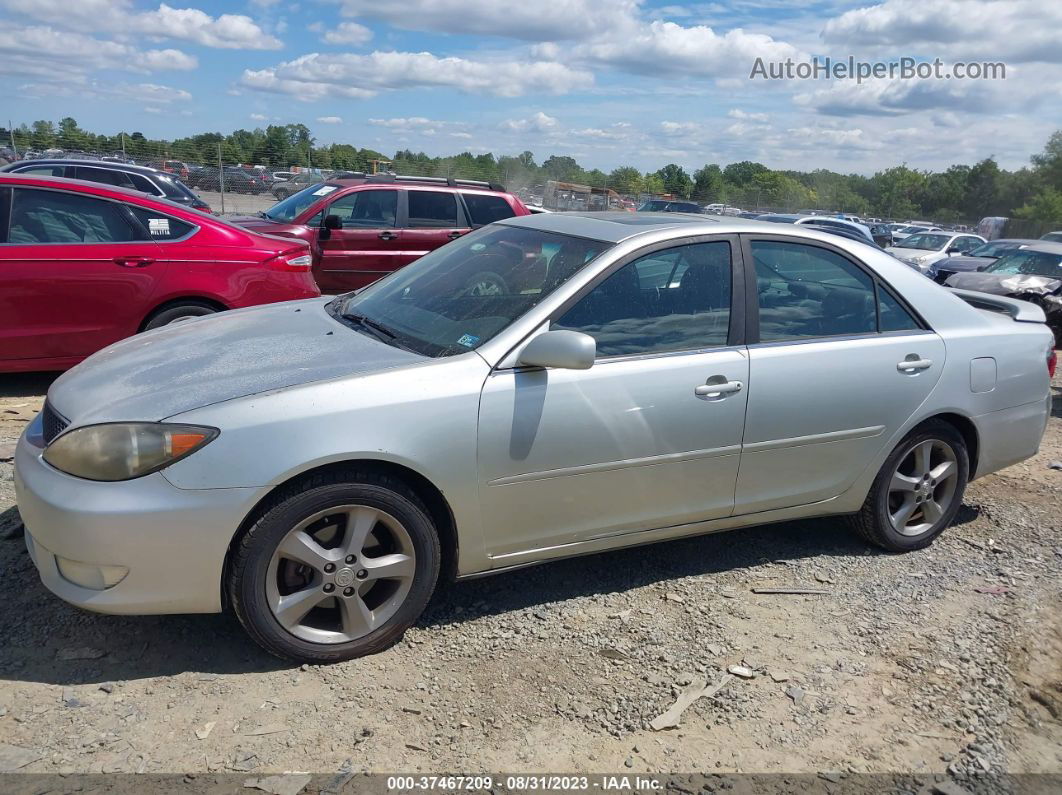 2005 Toyota Camry Se Серебряный vin: JTDBA32K250025981