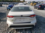 2021 Toyota Corolla  White vin: JTDBAMDE3MJ011979