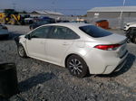 2021 Toyota Corolla  White vin: JTDBAMDE3MJ011979