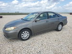 2005 Toyota Camry Le Gray vin: JTDBE30K453000425