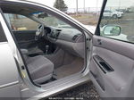 2005 Toyota Camry Le Silver vin: JTDBE30K653026749