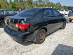 2003 Toyota Corolla Ce Black vin: JTDBR32E030005812