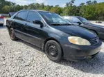 2003 Toyota Corolla Ce Black vin: JTDBR32E030005812