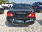 2003 Toyota Corolla Ce Black vin: JTDBR32E030005812