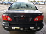 2003 Toyota Corolla Ce Black vin: JTDBR32E030015885