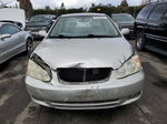 2003 Toyota Corolla Ce Silver vin: JTDBR32E030033707