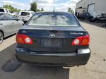 2003 Toyota Corolla Ce Black vin: JTDBR32E030048854