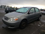 2003 Toyota Corolla Ce Silver vin: JTDBR32E032005216