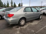 2003 Toyota Corolla Ce Silver vin: JTDBR32E032005216