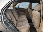 2003 Toyota Corolla Ce Silver vin: JTDBR32E032005216