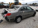 2003 Toyota Corolla Ce Silver vin: JTDBR32E032008486